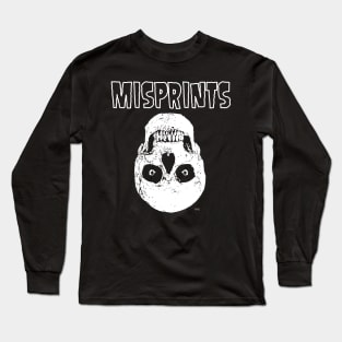 Misprints Long Sleeve T-Shirt